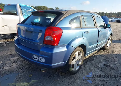 2007 Dodge Caliber R/T z USA, uszkodzony, nr VIN 1B3HE78K67D315103